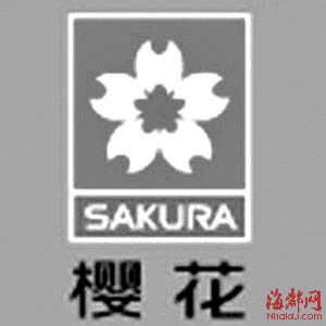 左为劣质品牌樱花家电,右为日本著名樱花电器