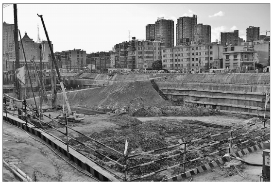 昆明东风东路为何空气污染指数飙升 扬尘占昆