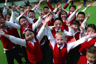 中国枫叶学校报告 基础教育国际化的枫叶标杆