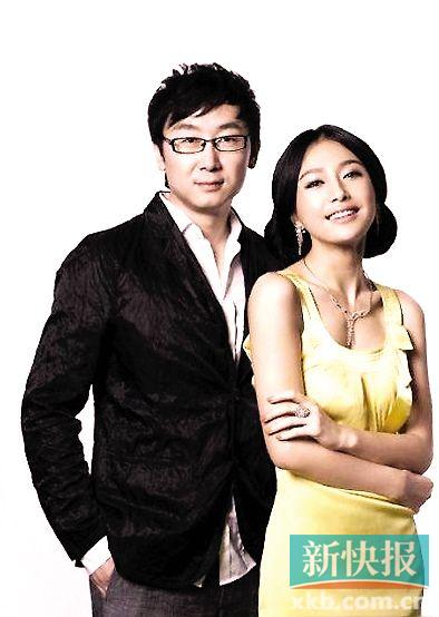 ■陆川与秦岚(资料图片)