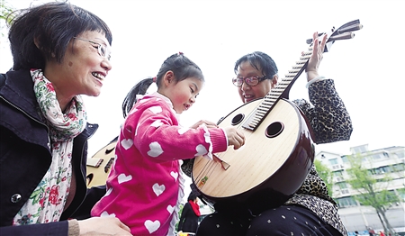 花甲民乐团 奏响南山之音|音乐|民族器乐