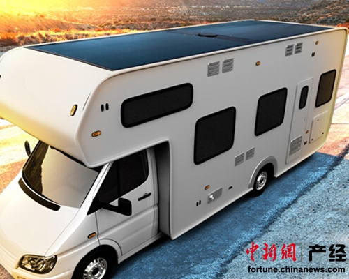 太阳能全生活用电房车