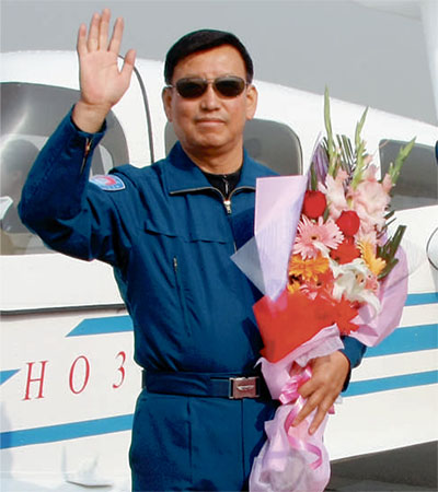 5岁的王牌试飞员(行进中国·精彩故事·企业优