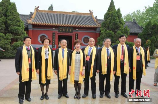 赴大陆拜黄帝:詹春柏认祖归宗、胡志强感受心