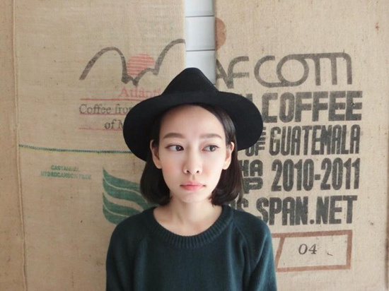 杨又颖。 图片来源:台湾“东森新闻”