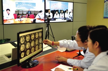 天坛医院14年探路远程医疗 第三方运作机制构