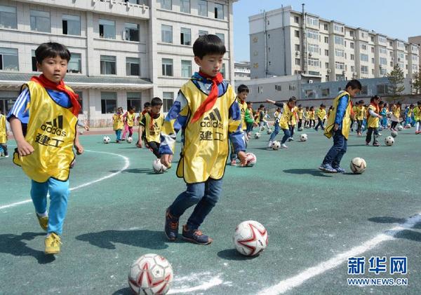 延吉建工小学:足球是一种育人方式|足球|联赛