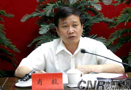 肖毅履新抚州市委书记 曾任江西省驻京办主任