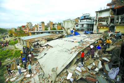 尼泊尔发生8.1级地震|东经|震源深度