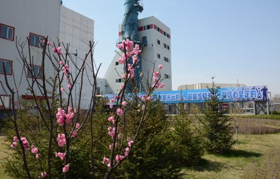 花园式园区一角 郭凯祥摄