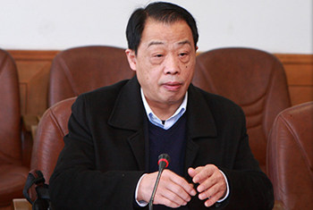 湖北第二师范学院原党委书记严文清 资料图