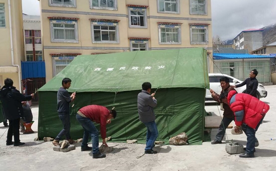 农业银行多举措做好西藏抗震救灾金融服务工作