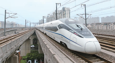 高速动车组列车图片
