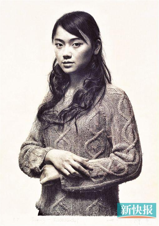 冷军超写实作品今天上拍