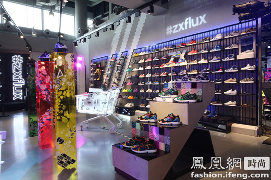 陈奕迅助阵adidas Originals ZX FLUX型无限活动|adidas Originals|ZX