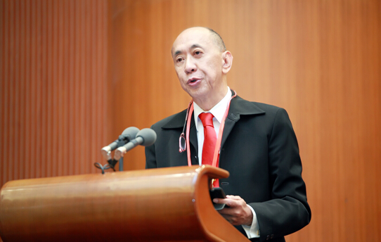 香港福而伟集团主席鞠应悌博士发言