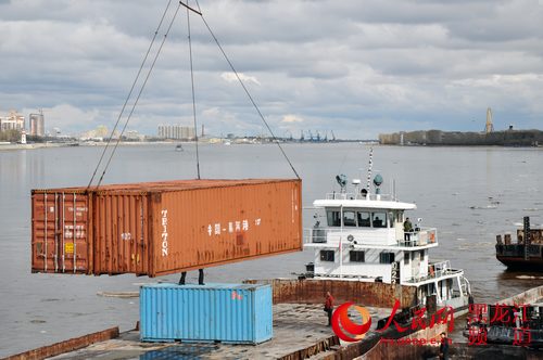 黑河口岸中俄双方夏季明水期客运运输开航|通