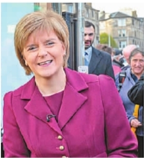 苏格兰女王是谁?|首相|米利班德