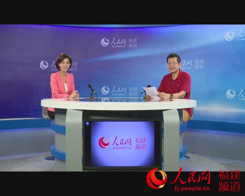 EZON宜准品牌创始人、福州宜美电子有限公司董事长陈祖元接受人民网专访