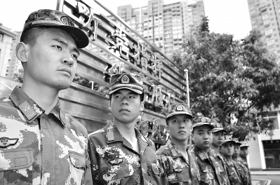 武警换新装|作战|部队