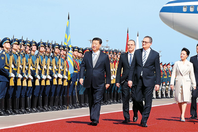 共同维护世界和平和国际公平正义|俄罗斯|普京