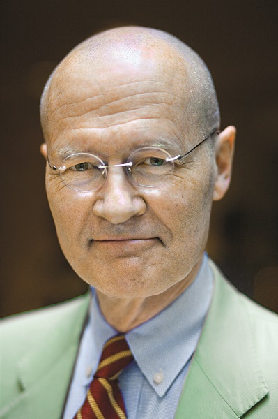 瑞典驻华大使罗睿德（Pawel Flato摄）