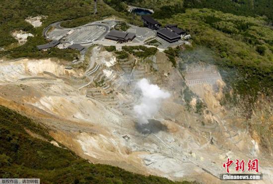 日本箱根山连续6次有感地震 当局称很可能喷发