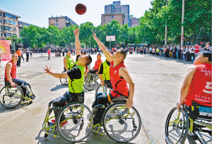 图片新闻|残疾人|轮椅