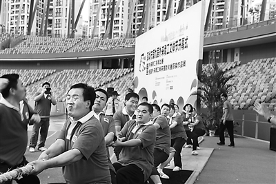 深圳青工文体节搅热五月天|文化|书法