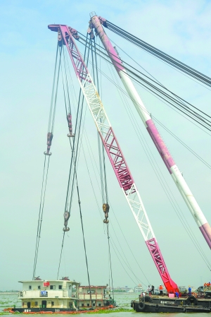 沉船出水|打捞|沉船