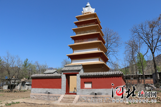 灵寿幽居寺塔