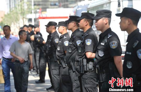 河南农妇太原非正常死亡案开庭 涉案警方人员