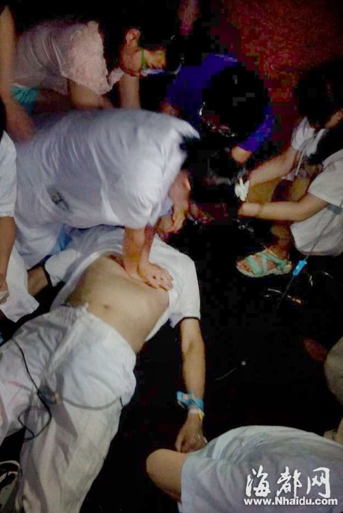 福建医大男子夜跑昏迷 众学生急救未能挽回生