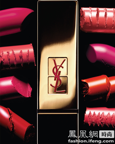 FETISH FUCHSIA<em>恋色</em>癖 YSL圣罗兰纯口红_凤