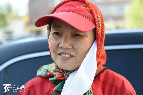 5月7日拍摄的李文英近影。李浩然 摄