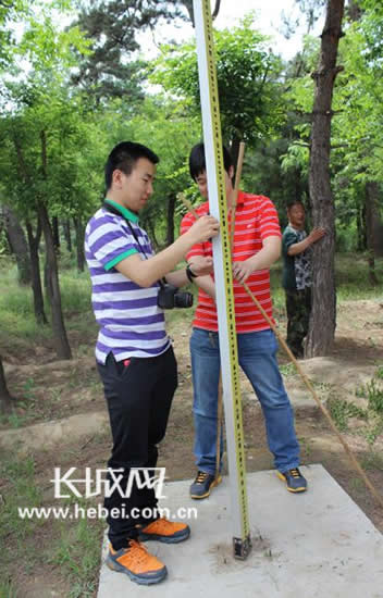 长城网友保定易县地震台体验归来谈感悟 点赞