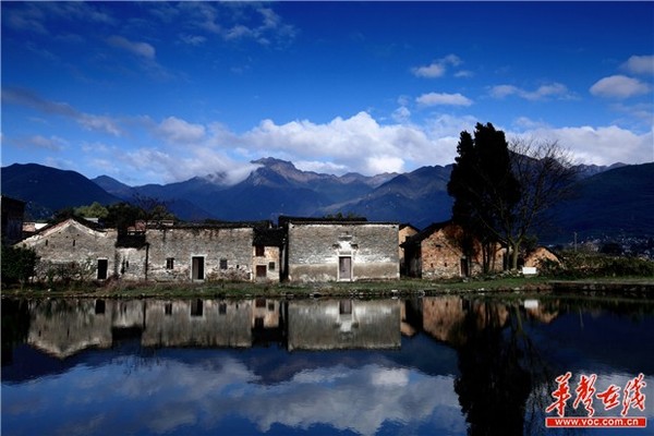 衡阳常宁现湖南最大军事村堡 机关重重易守难