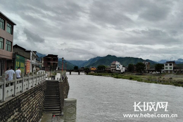 石塘镇风景。马书广 摄