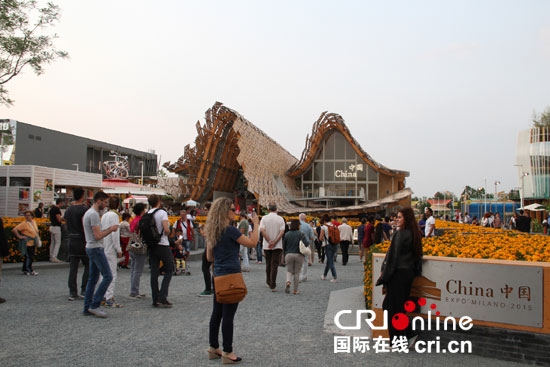 米兰世博会满月运行平稳 中国馆进入文化活动