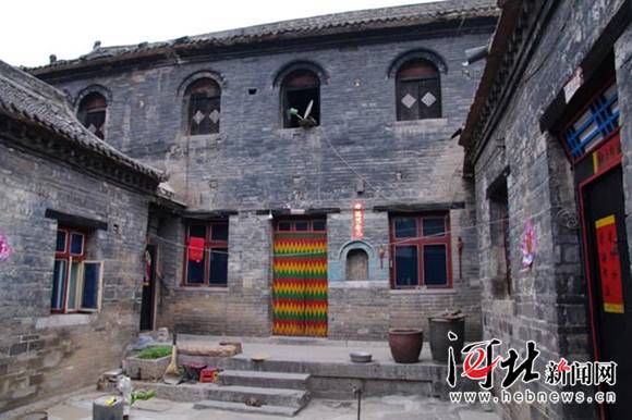 沙河市绿水池村，王庆民宅院始建于清代，至今仍保存完整。