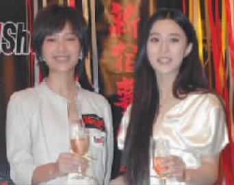 徐静蕾、范冰冰曾合作《新宿事件》