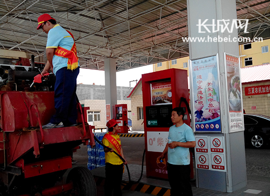 中石油河北销售公司支农惠农措施保障三夏供