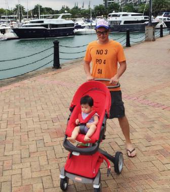 范文芳李铭顺一家出行 获赞是神雕侠侣后传|微