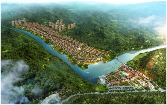 碧桂园联合北京城建启动长城河谷项目 将建物