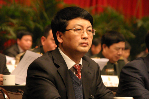 河南省政府副秘书长、办公厅党组成员景照辉被