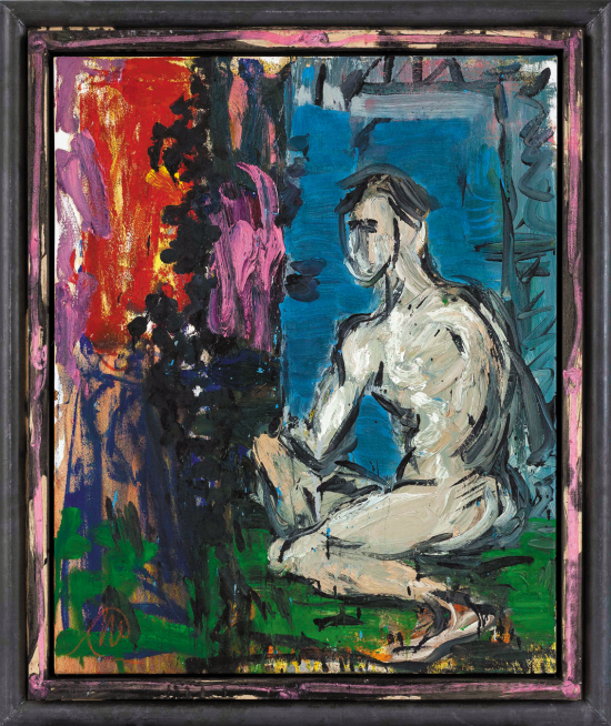 人们重新开始学习看画|张方白|个展