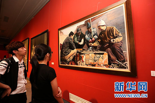 青红皂白 2015黑龙江青年油画家邀请展开展|油
