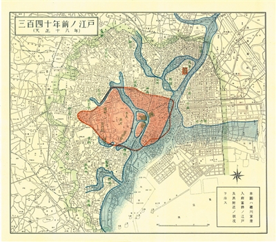 资料图片来自哥伦比亚大学出版社2013年出版的《关东大地震和东京重建》相关网站