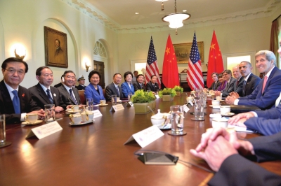 中美对话磋商达成近300项成果|中美|美国