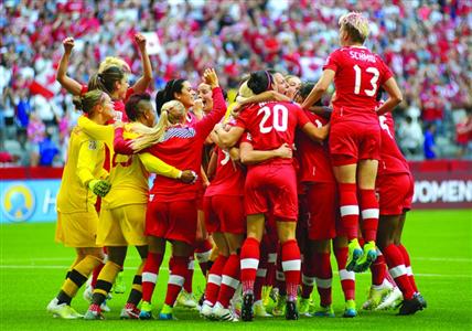 加拿大女足主场优势大|女足|世界杯